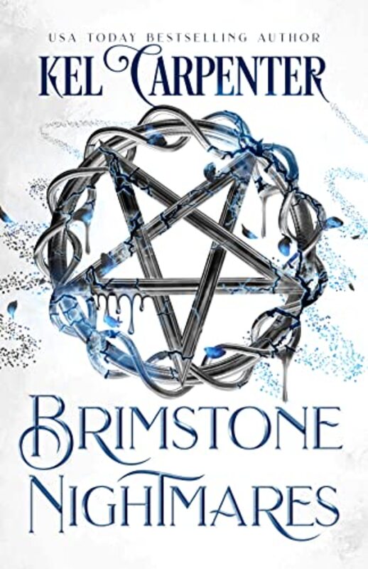 Book cover for "Brimstone Nightmares" by Kel Carpenter