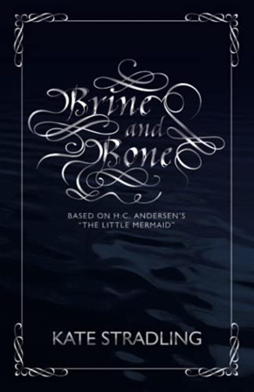 Book cover for "Brine and Bone" by Kate Stradling