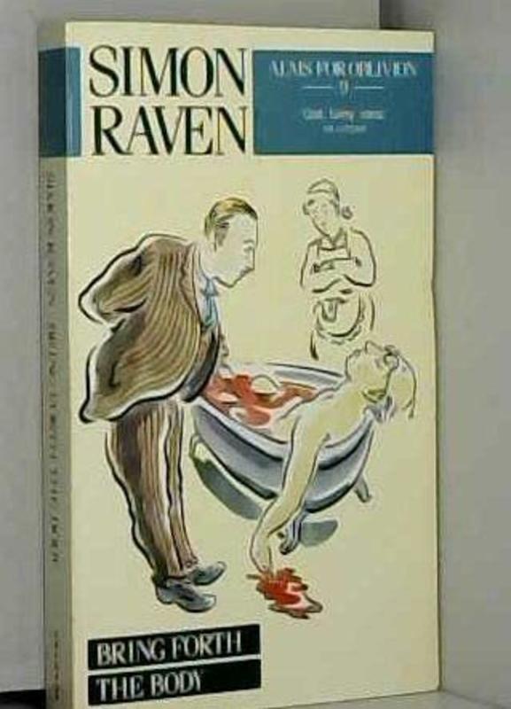 Book cover for "Bring Forth the Body" by Simon Raven