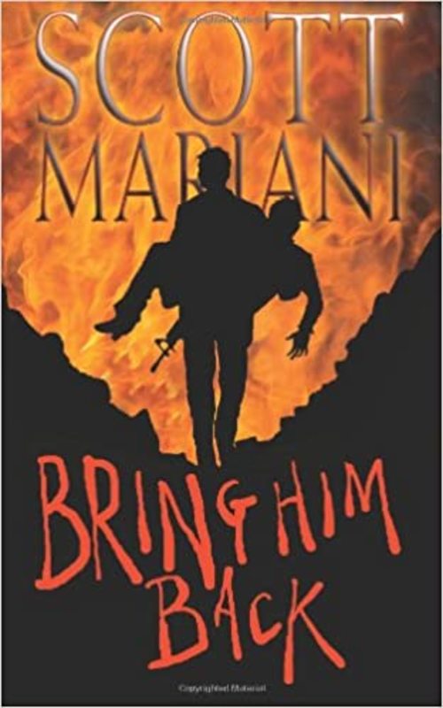 Book cover for "Bring Him Back" by Scott Mariani