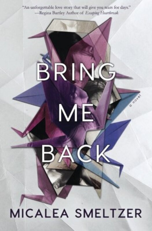 Book cover for "Bring Me Back" by Micalea Smeltzer
