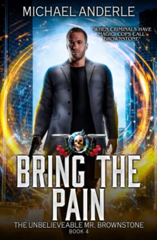 Book cover for "Bring the Pain" by Martha Carr