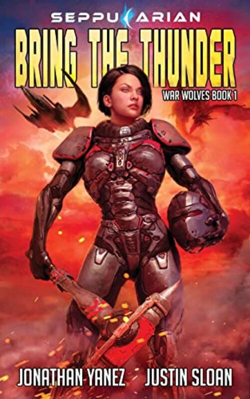Book cover for "Bring the Thunder" by Jonathan Yanez