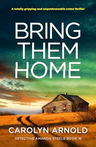 Carolyn Arnold book cover