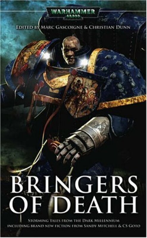 Book cover for "Bringers of Death" by Sandy Mitchell