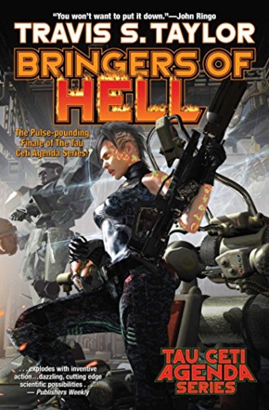 Travis S Taylor book cover
