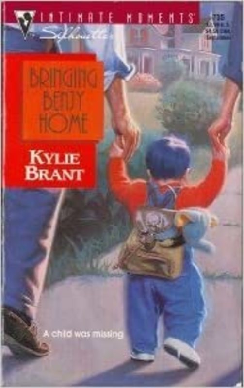Book cover for "Bringing Benjy Home" by Kylie Brant