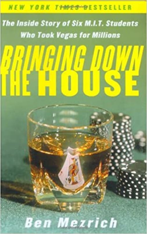 Book cover for "Bringing Down the House" by Ben Mezrich