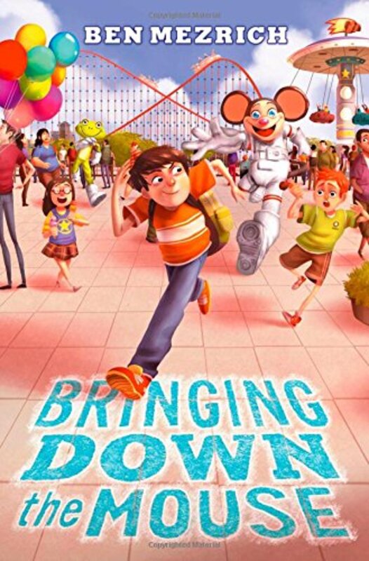 Book cover for "Bringing Down the Mouse" by Ben Mezrich