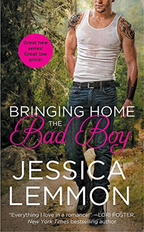 Book cover for "Bringing Home the Bad Boy" by Jessica Lemmon