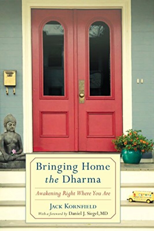 Book cover for "Bringing Home the Dharma"