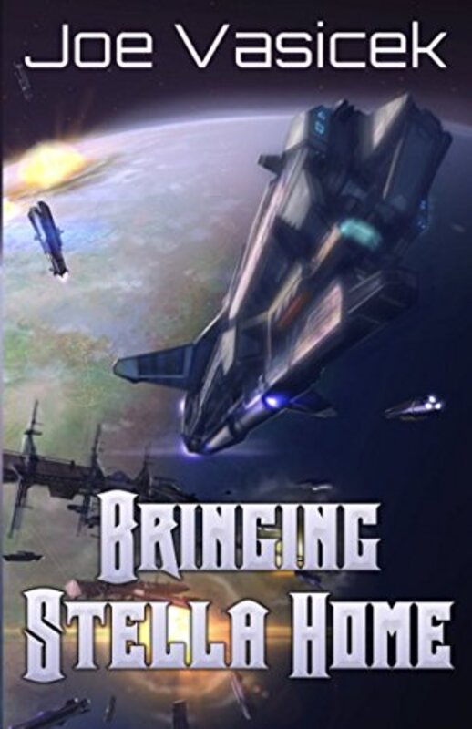 Book cover for "Bringing Stella Home" by Joe Vasicek