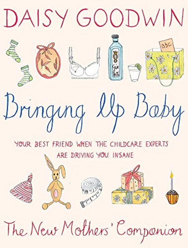Book cover for "Bringing Up Baby" by Daisy Goodwin