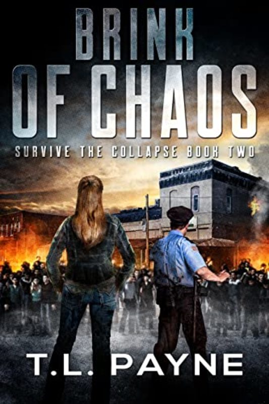 Book cover for "Brink of Chaos" by TL Payne