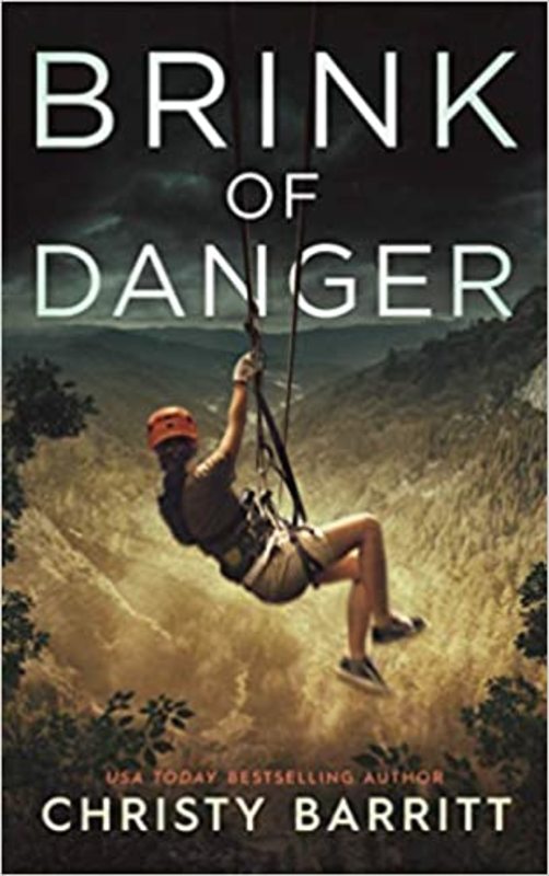 Book cover for "Brink of Danger" by Christy Barritt