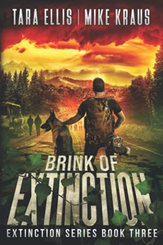Book cover for "Brink of Extinction" by Tara Ellis