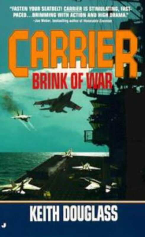Book cover for "Brink of War" by William H Keith