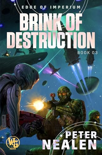 Book cover for "Brink of Destruction" by Peter Nealen