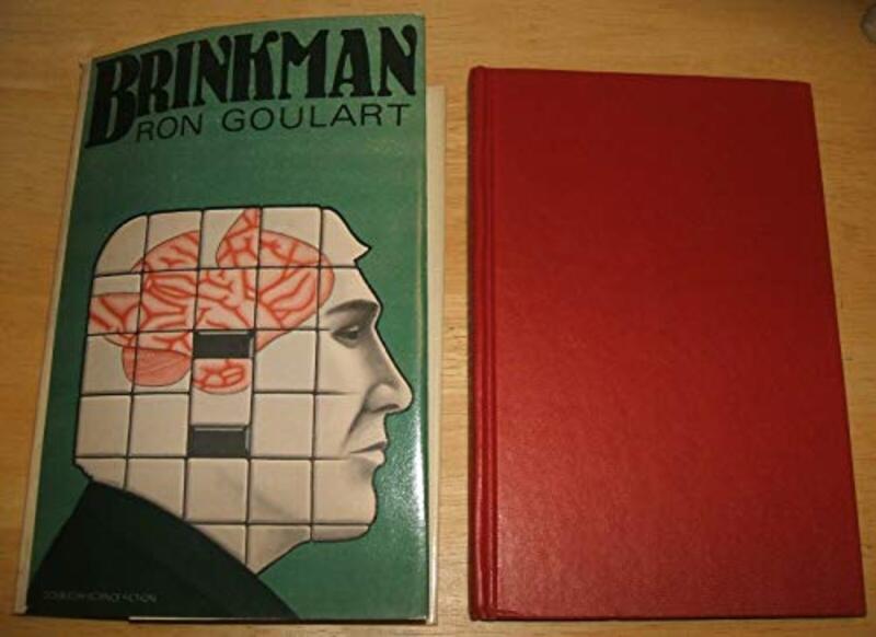 Book cover for "Brinkman" by Ron Goulart