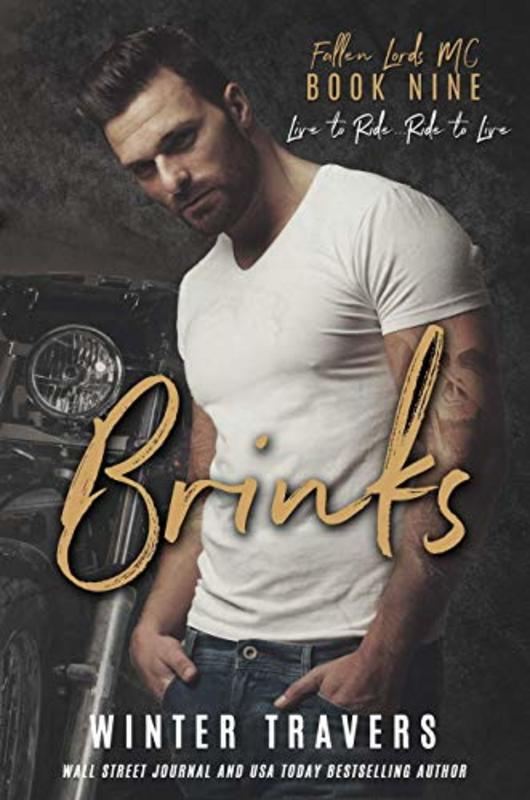 Book cover for "Brinks" by Winter Travers
