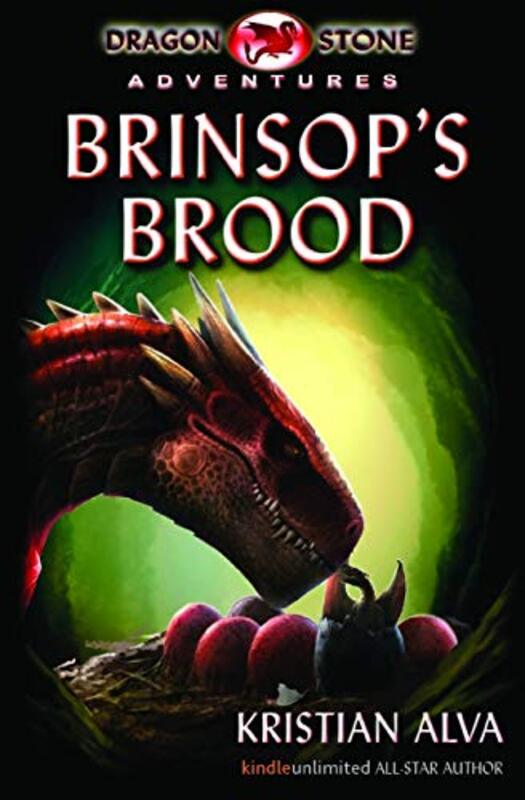 Book cover for "Brinsop's Brood" by Kristian Alva