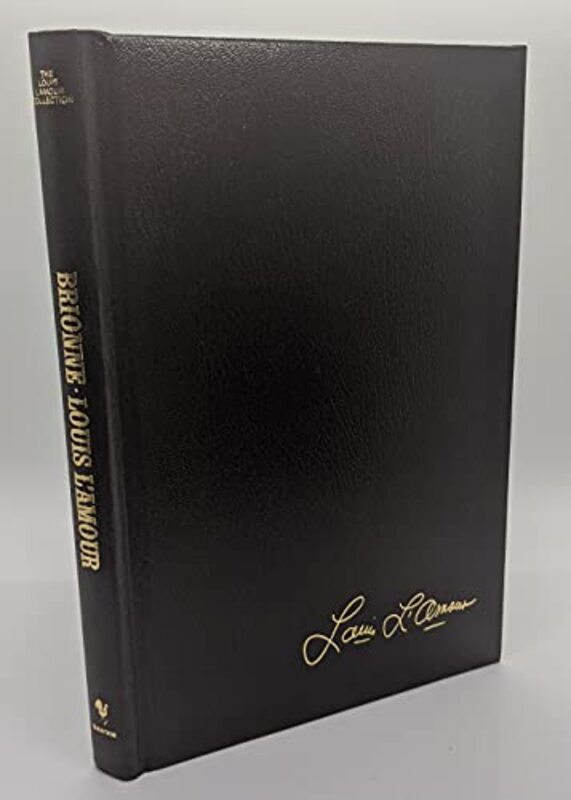 Book cover for "Brionne" by Louis LAmour