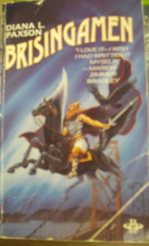 Book cover for "Brisingamen" by Diana L Paxson