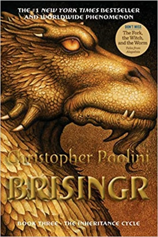 The Inheritance Cycle book cover