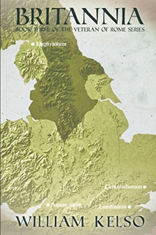 Book cover for "Britannia" by William Kelso