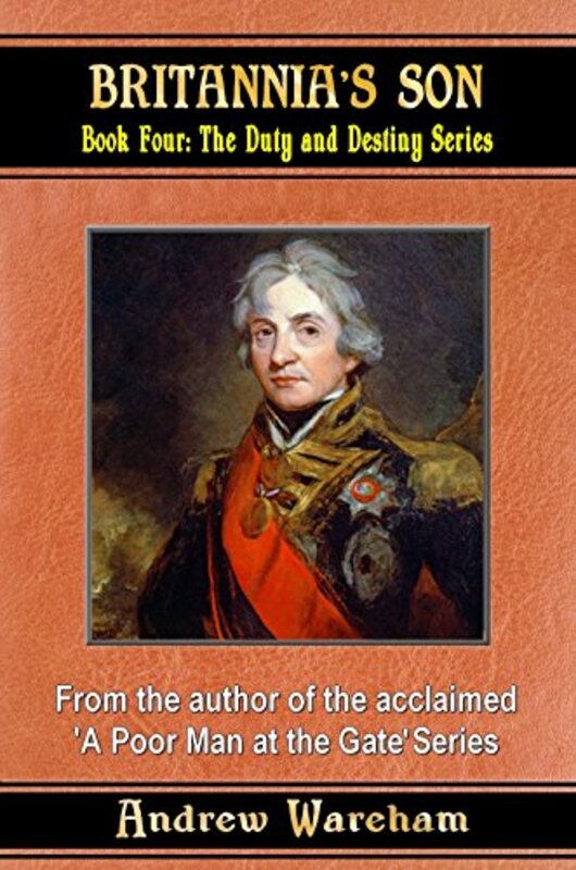 Book cover for "Britannia’s Son" by Andrew Wareham