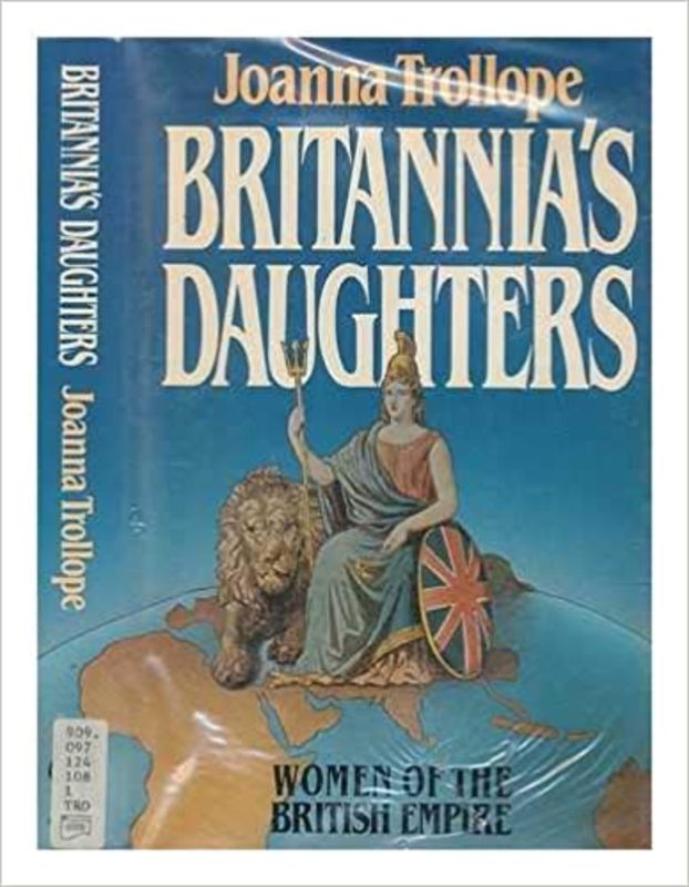 Book cover for "Britannia's Daughters" by Joanna Trollope