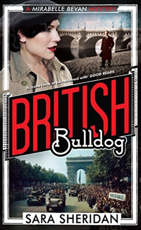 Book cover for "British Bulldog" by Sara Sheridan