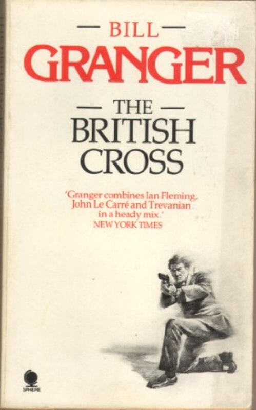 Book cover for "British Cross" by Bill Granger