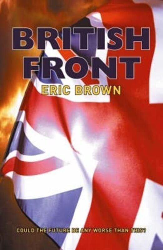 Book cover for "British Front" by Eric Brown