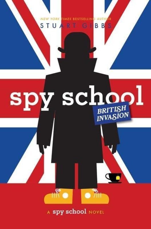 Book cover for "British Invasion" by Stuart Gibbs
