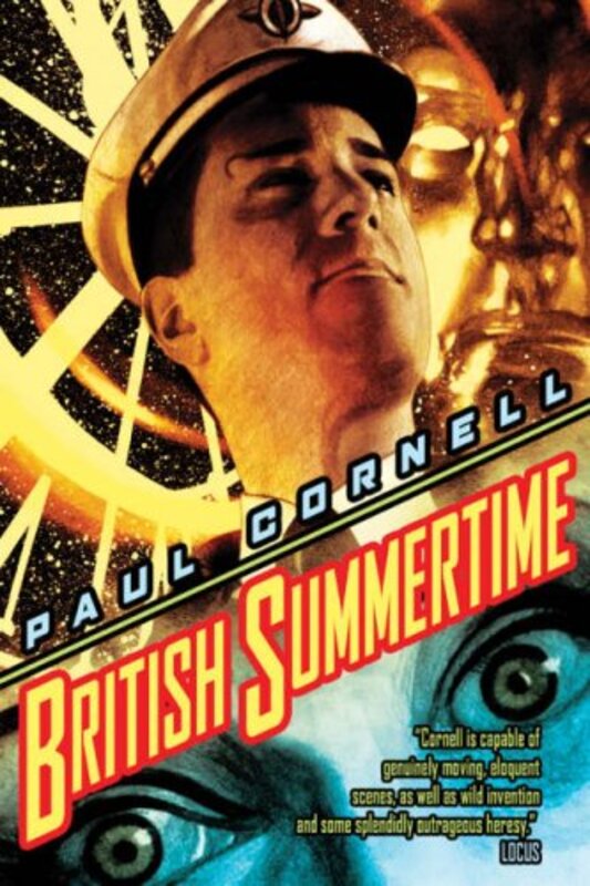 Book cover for "British Summertime" by Paul Cornell