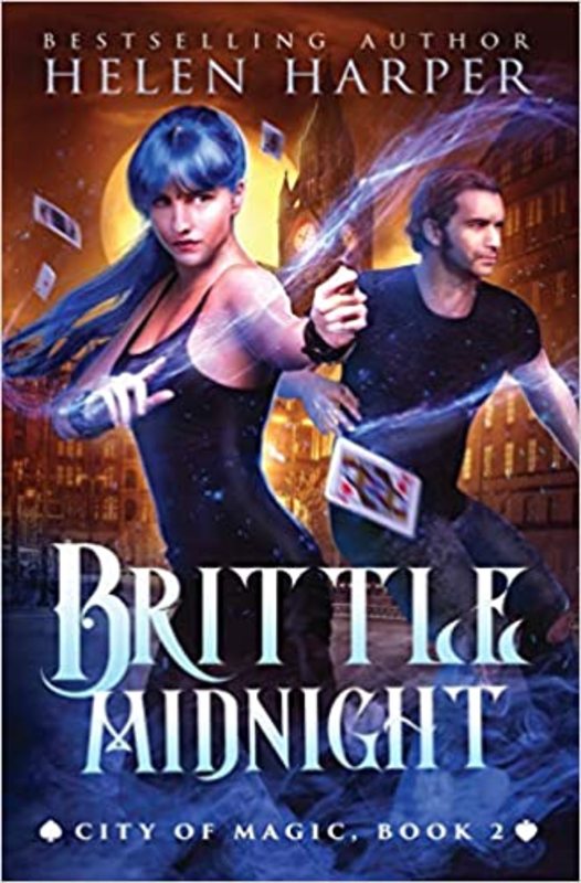 Book cover for "Brittle Midnight" by Helen Harper