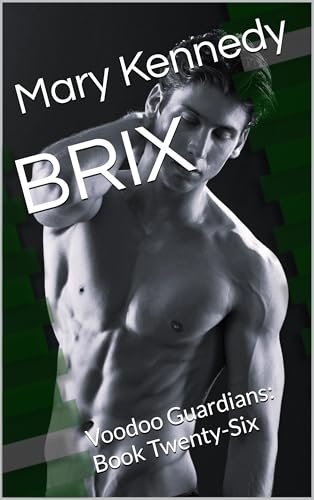 Book cover for "Brix" by Mary Kennedy