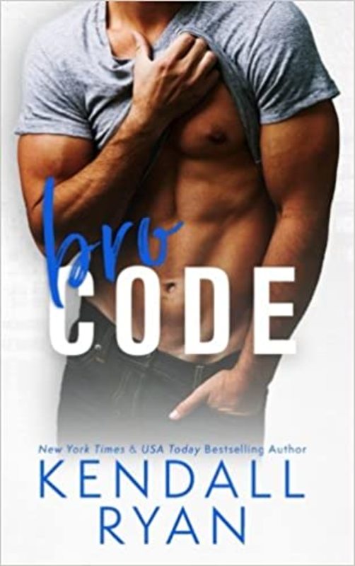 Book cover for "Bro Code" by Kendall Ryan