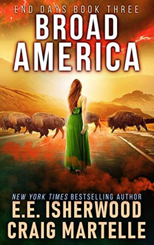 Book cover for "Broad America" by EE Isherwood