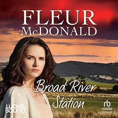 Book cover for "Broad River Station" by Fleur McDonald