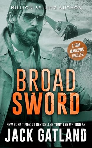 Book cover for "Broad Sword" by Jack Gatland