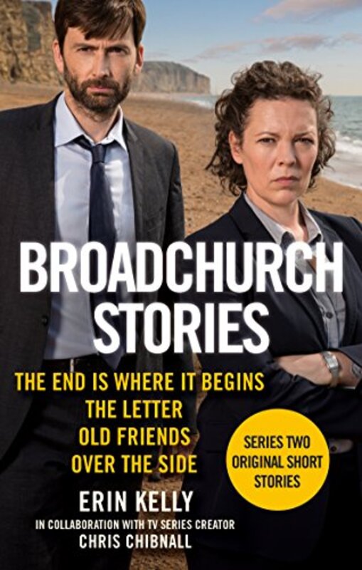 Book cover for "Broadchurch Stories Volume 1" by Erin Kelly