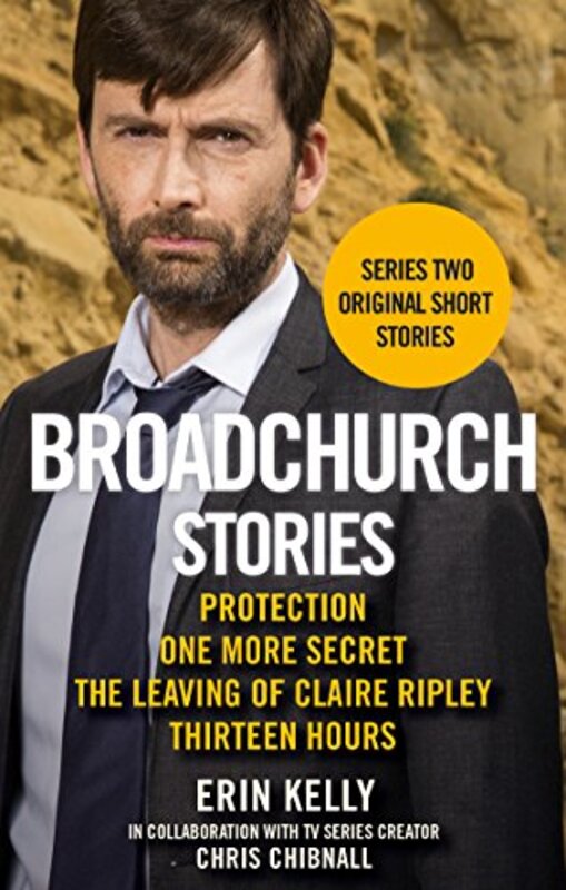 Book cover for "Broadchurch Stories Volume 2" by Erin Kelly