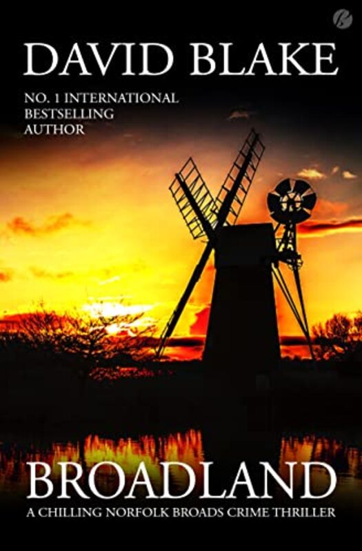 Book cover for "Broadland" by David Blake