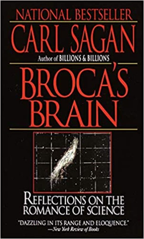 Book cover for "Broca's Brain" by Carl Sagan