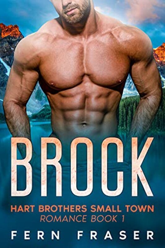 Book cover for "Brock" by Fern Fraser