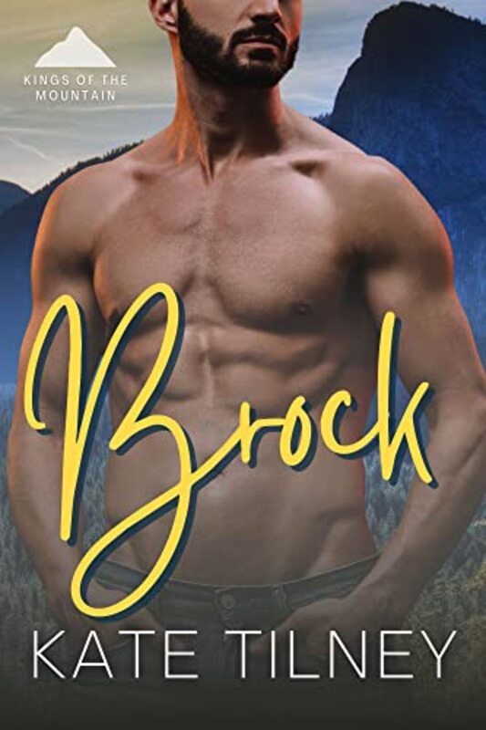 Book cover for "Brock" by Kate Tilney
