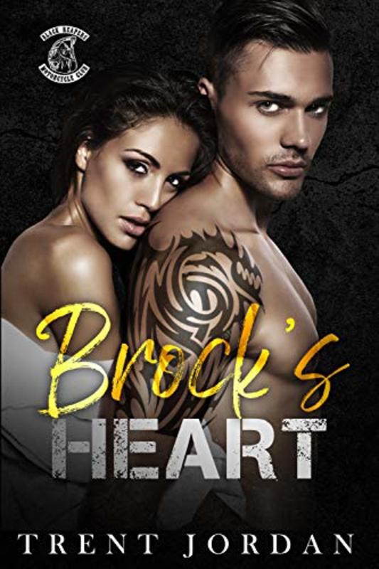 Book cover for "Brock's Heart" by Trent Jordan
