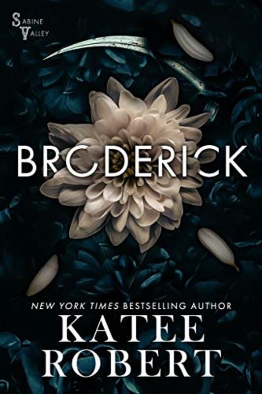 Book cover for "Broderick" by Katee Robert